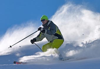 Skifahren in Ski amadé in Österreich